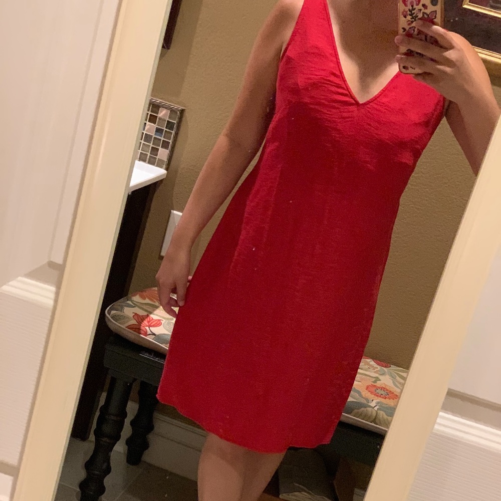1. State Red dress